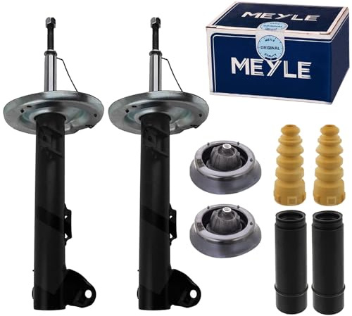 BandelOne enthält 2x Stossdämpfer vorne+Meyle Domlager passend für C-Klasse W203 Clk C209