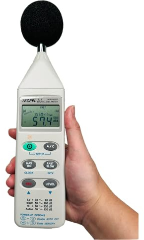 TECPEL DSL-331 Sound Level Meter with Datalogger