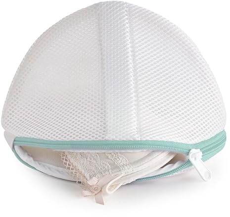 Lakeland Large Lingerie Bra Clean Wash Net Bags - D - GG x 2 - White