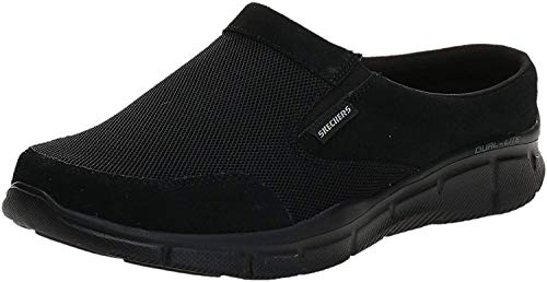 Skechers Men's Equalizer Coast to Coast, Black, 10.5