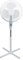 Elito Home & Garden 16 Pedestal Oscillating Fan Extendable Free Standing Home Office Tower Cooling (White 16 Fan)