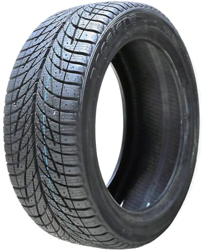 Accelera X Grip Winter Passenger Car Touring Radial Tire-215/55R16 215/55/16 215/55-16 97V Load Range XL 4-Ply BSW Black Side Wall