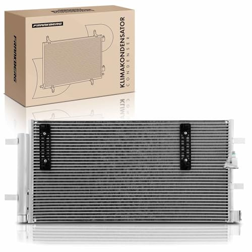 Frankberg Radiatore climatizzatore Condensatore climatizzatore Compatibile con A4 Avant 8K5 2.0L A6 Avant 4G5 4GD 2.0L Q5 8RB 2.0L Q5 8RB 3.0L A6 Avant 4G5 4GD 3.0L Replace# 4G0260403A