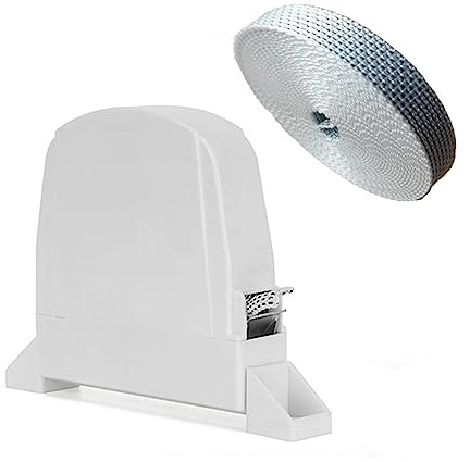 Roller Blinds Cord Winder Window Shutters Belt Winder Belt, Twine Coil Take up, Roller Shutter Strap Repair Kit,Windows Wrap Holder for Roller Shutters