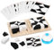KICHOUSE Pädagogisches Denksport-Puzzle Holzblock-baustein-Set Puzzlespiel Für Jungen Und Mädchen Tragbares Reisespielzeug Holzform-Puzzles