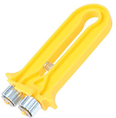 Yardwe 2stücke Beekeeping Drahtspanner Und Crimpwerkzeug Orangefarbener Tensioner Für Bienenrahmen Geeignet Für Präzise Drahtspannung Und Crimpung Langlebiges Werkzeug Optimierung