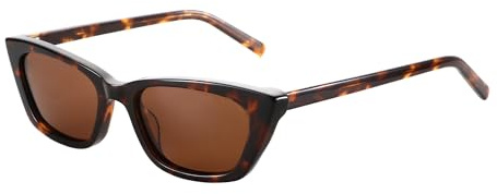 ZENOTTIC Occhiali Da Sole Polarizzati Alla Moda Per Donne: Occhiali Retro Cat-Eye Per Donne - Occhiali Da Sole Con Protezione UV400