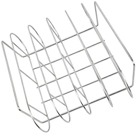 Côtelettes d'agneau en acier inoxydable pour grill, brochettes, poêles, attendrisseurs, grill, hamburgers, poulet, panier de cuisson, grille de cuisson, taco, barbecue, hachoir argenté