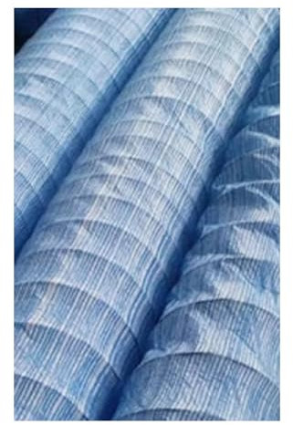 Tubería perforada de drenaje francesa, drenaje subterráneo tubular de infiltración suave for entradas de vehículos y aceras, tubo permeable reforzado con alambre de acero (1 m de largo)(4in/39in)