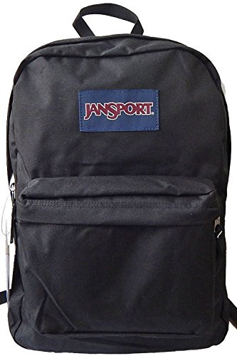 JanSport Superbreak, Unisex-Erwachsene Daypack one Size - schwarz