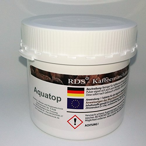 200 RDS Reinigungstabletten 2 g 15mm für Kaffeeautomaten