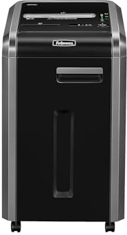 Fellowes Powershred 225Ci 24 Sheet Cross Cut Paper Shredder for the Large Office with 100 Percent Jam Proof, SafeSense and Silent Shred