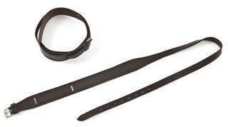 Shires Childrens Gaiter Straps (Black, Medium)
