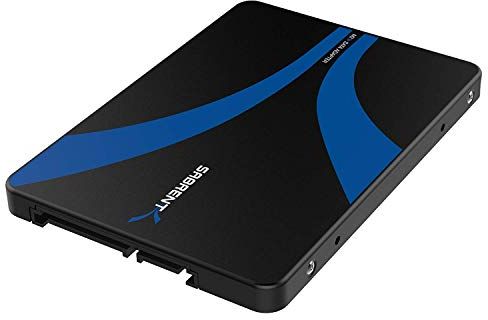 Sabrent boîtier adaptateur en aluminium - SSD M.2 vers SATA III 2,5 pouces. (EC-M2SA)