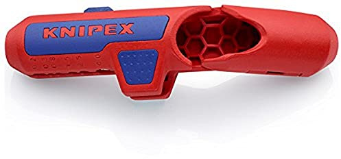 KNIPEX - 16 95 01 SB Tools - Ergostrip, Metric Sizes, Right Handed Version (169501SB)