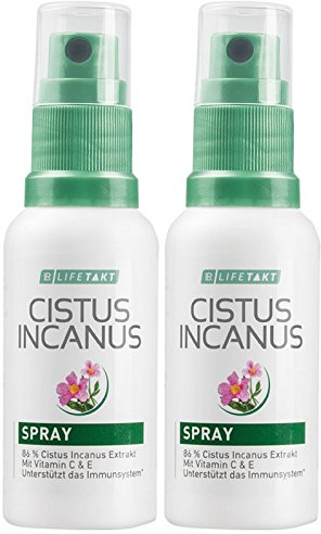 LR LIFETAKT Cistus Incanus Mundspray (2x 30 ml)