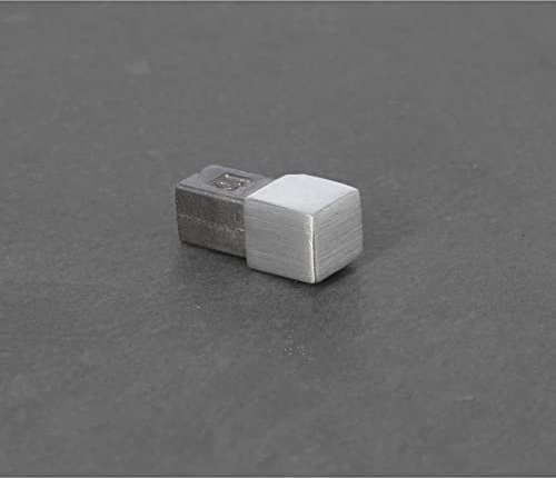 Innen & Außenecke für Fliesenschiene, Fliesenprofil, Quadratprofil, Edelstahl (V2A) gebürstet, 11 mm Höhe