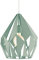 Eglo CARLTON-P Lampadario a Sospensione in Acciaio, 60 W, Verde Pastello