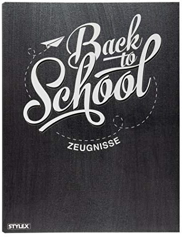 Zeugnismappe mit 20 Hüllen