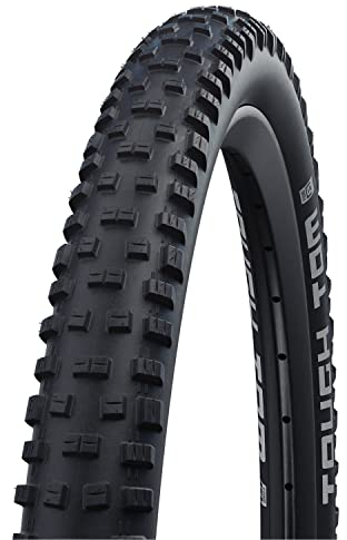Schwalbe Tough Tom MTB Fahrradreifen – 26 Zoll – 60-559 – XC-Profil, K-Guard Pannenschutz – Vorderradreifen Mountainbike – Schwalbe Reifen MTB