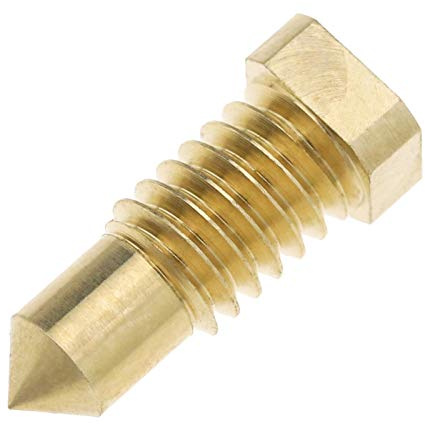 EMSea Heating Radiator Bleed Screw, Rotating Threaded Control for Bleed Valve Plug Reducing Pressure Venting -Type 18