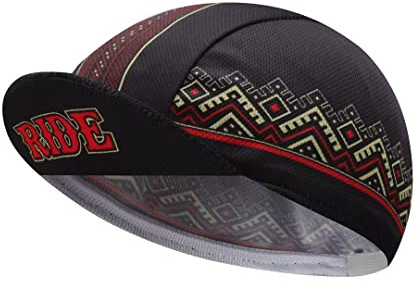 Bikingbros Casquette de Cyclisme - Chapeau de Cyclisme sur Route en Polyester - Sous Casque - Doublure de Casque de Cyclisme Respirante et Absorbant la Transpiration, Taille unique