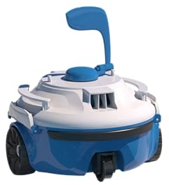 Bestway Robot Piscine Autonome Guppy Bleu - Nettoyage Fond Plat - 10m² Max