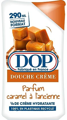 Dop Gel de ducha, crema con aroma a caramelo, 290 ml