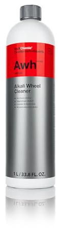 KOCHCHEMIE - Alkali Wheel Cleaner - High-pH Wheel Cleaner for Wheels and Tires - Dissolves Dirt and Brake dust Without irritating Skin - 1 Liter