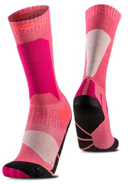 X-Socks® SKI DISCOVER OTC JR LIGHT PINK/LIGHT SAND STORLEK 27-30, ROSA, 27-30