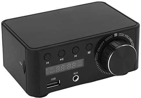 Power Amplifier 50W, 5.0, DC9V-24V, CLAS Home Hifi Stereo-Förstärkare för Dator & E-telefon, lo Digital Förstärkare, Hifi-stereo-ljud