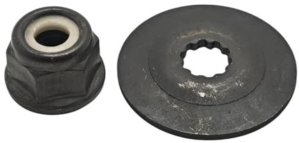 1 Juego de Arandelas de Empuje de Cuchilla, Tuercas de Collar, compatibles con FS55, FS76, FS80, FS85, FS90, FS94, FS100, FS120, FS130, FS200, FS250, FS86, FS87, FS87R y FS88.