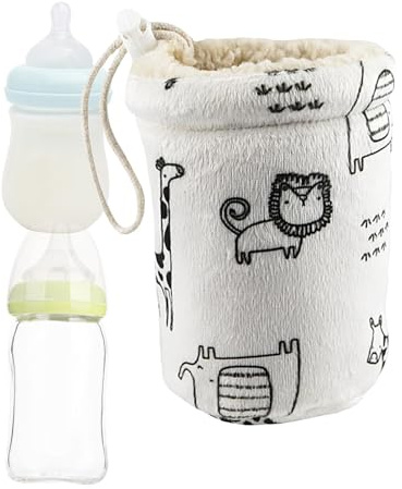 Thermal Bottle Bag - Bottlee Can Sleeves Covers | Nursing Bottle Feeder | Bottles Warm Holder Pouch, Glass Bottles Insulator Sleeve Beverage For Fishing, Indoor