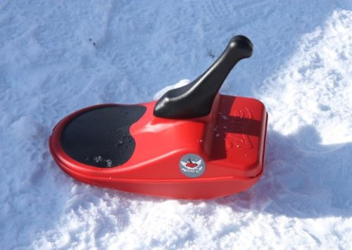 Zi-ONE RODEL-BOB ZIPFLBOB FIRE Der Schlitten Trend des Jahres