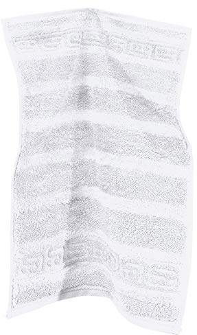 Cawö Walk-Frottier Gästetuch 1001 Noblesse im 2er-Pack