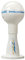 Glomex Ballade Antenna, DVB-T2 TV, Terrestre per imbarcazioni e veicoli mobili, 165mm, 23.5 dB