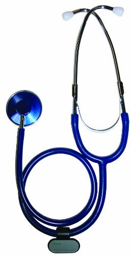 Timesco TD1-13-101 Stethoscope, Ruby Single Head, Blue