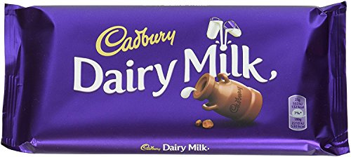 Cadbury Fairtrade Dairy Milk Chocolate Bar (200g) - Pack of 2