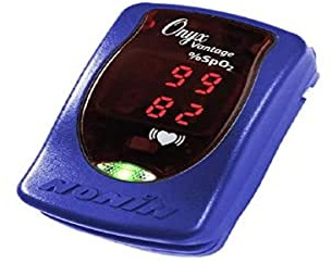 NONIN Vantage Puls Oxymeter – blå