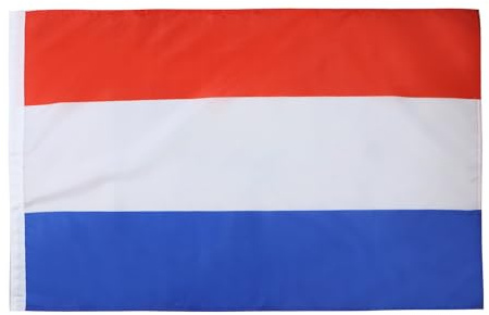 AZ FLAG Bandiera Paesi Bassi 90x60cm - Bandiera Olandese 60 x 90 cm Foro per Asta