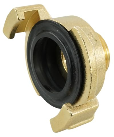 Gartenschlauch-Schnellkupplungen mit Außengewinde GEKA Fittings (G 1/4)