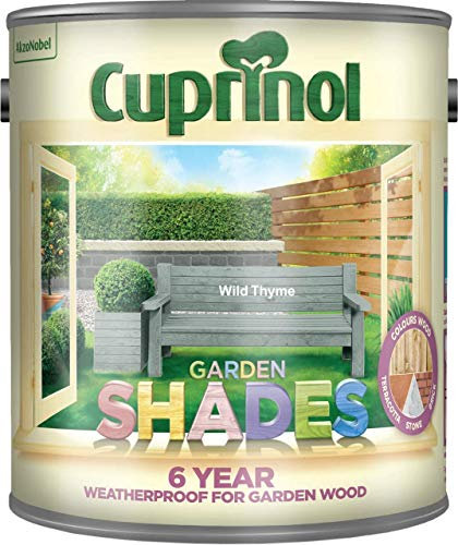 Cuprinol Garden Shades Exterior Wood Protector Wild Thyme 2.5 Litres