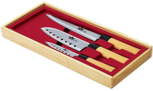 3 TLG Messerset Nara im Geschenkkarton