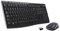 Logitech MK270 Combo Tastiera e Mouse Wireless per Windows, Layout Internazionale/Stati Uniti, QWERTY - Nero