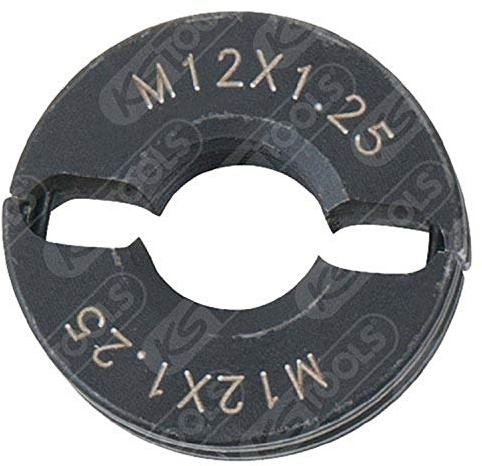 KS TOOLS Filière de Coupe M12x1,25 150.1337