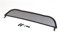 Déflecteur de vent noir pour Mercedes-Benz SLK R170 (1996-2004) | Filet Anti-Remous Coupe | Déflecteur d'air