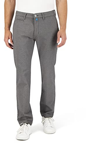 Pierre Cardin Herren Chino Futureflex Lyon | Männer Hose | Tapered Fit | Poppy Seed 4000 9213 | 36W - 30L