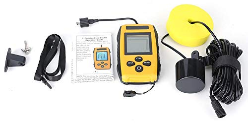 Sonar Sensor Fishfinder, TL88E Tragbarer Echolot Fishfinder Fishers Tackle Sonar Sensor Fishfinder Zubehör für Fish Finder