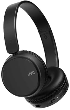 JVC HA-S36W-B HeadPhone, Black