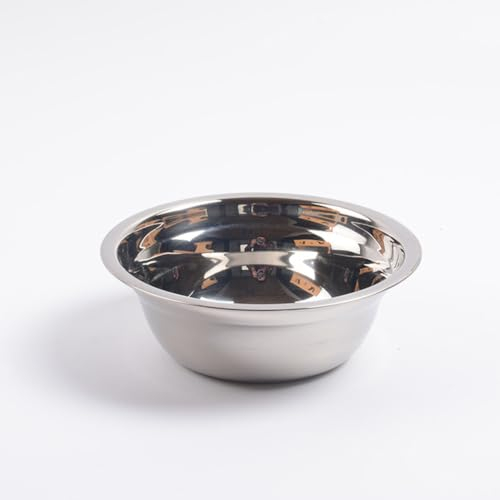 Petsoigné Lot de 2 gamelles surélevées en acier inoxydable pour chat (acier inoxydable, gamelles remplaçables)